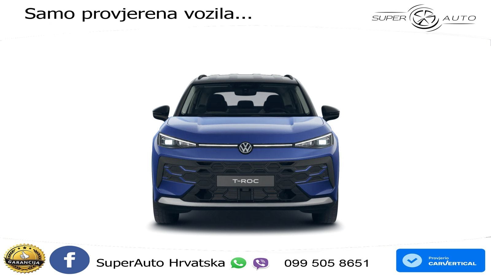 Volkswagen T-Roc 1.5 eTSI (116 KS)  DSG LED+GR SJED+ACC