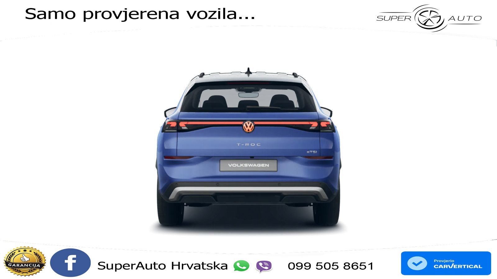 Volkswagen T-Roc 1.5 eTSI (116 KS)  DSG LED+GR SJED+ACC