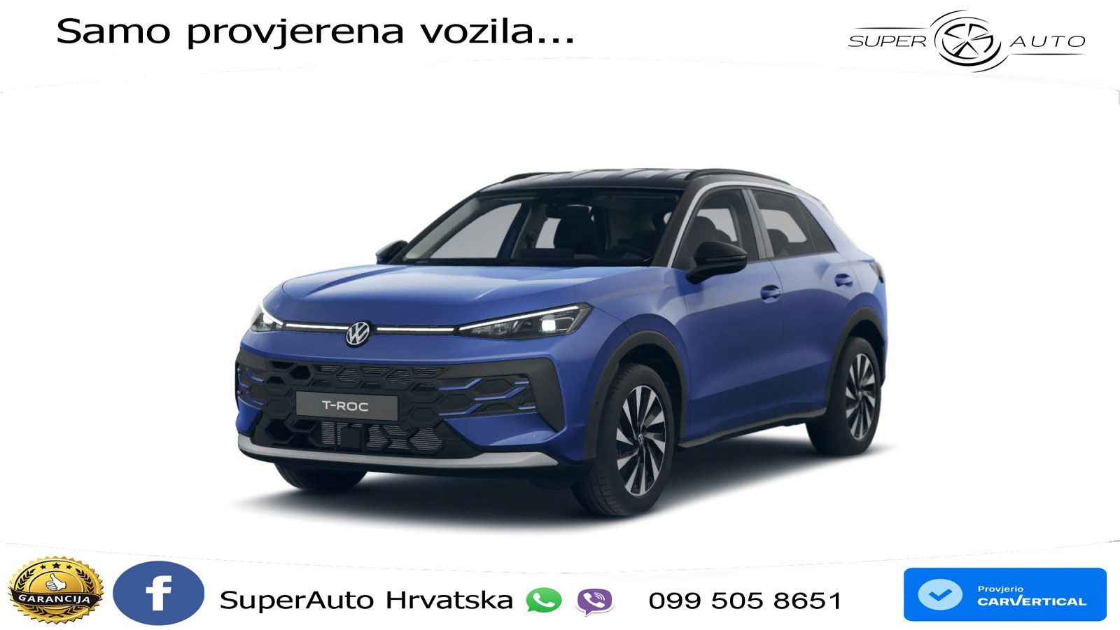 Volkswagen T-Roc 1.5 eTSI (116 KS)  DSG LED+GR SJED+ACC