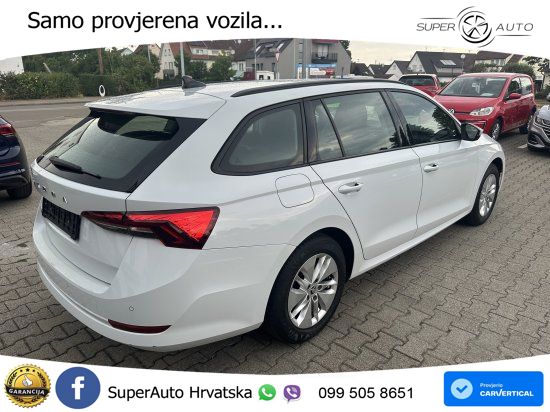 Škoda Octavia Combi 2.0 TDI (150 KS) LED+GR SJED+ACC