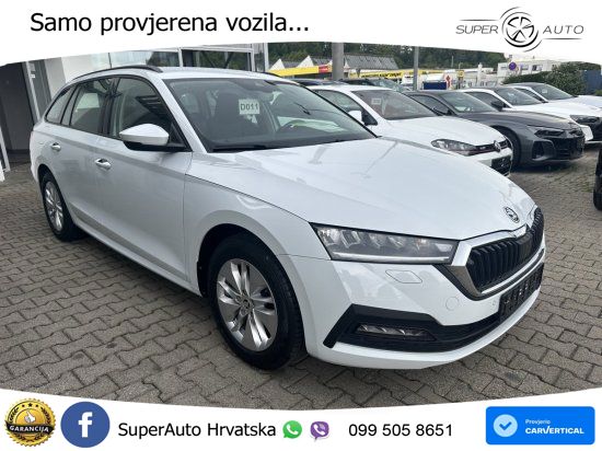 Škoda Octavia Combi 2.0 TDI (150 KS) LED+GR SJED+ACC
