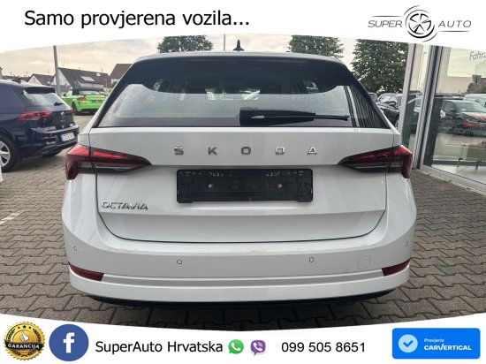 Škoda Octavia Combi 2.0 TDI (150 KS) LED+GR SJED+ACC