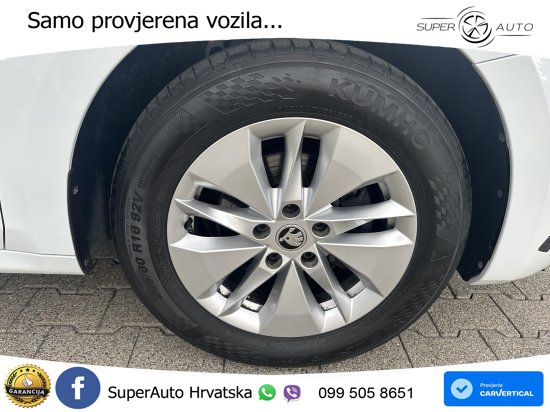 Škoda Octavia Combi 2.0 TDI (150 KS) LED+GR SJED+ACC