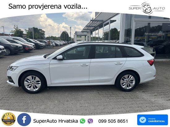 Škoda Octavia Combi 2.0 TDI (150 KS) LED+GR SJED+ACC