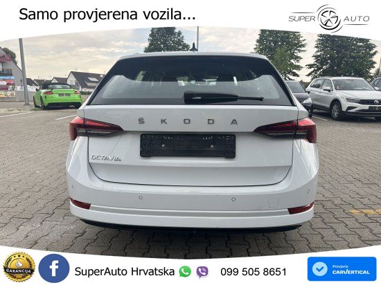 Škoda Octavia Combi 2.0 TDI (150 KS) LED+GR SJED+ACC