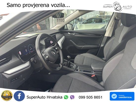 Škoda Octavia Combi 2.0 TDI (150 KS) LED+GR SJED+ACC
