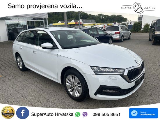 Škoda Octavia Combi 2.0 TDI (150 KS) LED+GR SJED+ACC