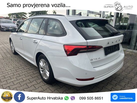 Škoda Octavia Combi 2.0 TDI (150 KS) LED+GR SJED+ACC