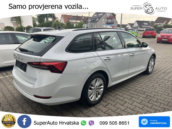 Škoda Octavia Combi 2.0 TDI (150 KS) LED+GR SJED+ACC