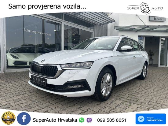 Škoda Octavia Combi 2.0 TDI (150 KS) LED+GR SJED+ACC