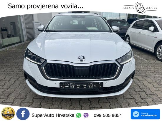 Škoda Octavia Combi 2.0 TDI (150 KS) LED+GR SJED+ACC