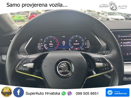 Škoda Octavia Combi 2.0 TDI (150 KS) LED+GR SJED+ACC