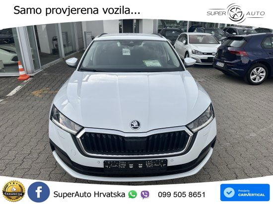 Škoda Octavia Combi 2.0 TDI (150 KS) LED+GR SJED+ACC