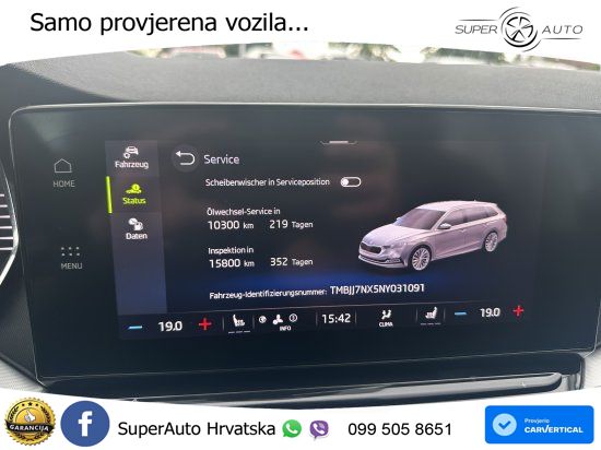 Škoda Octavia Combi 2.0 TDI (150 KS) LED+GR SJED+ACC