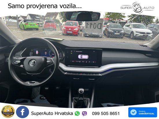 Škoda Octavia Combi 2.0 TDI (150 KS) LED+GR SJED+ACC