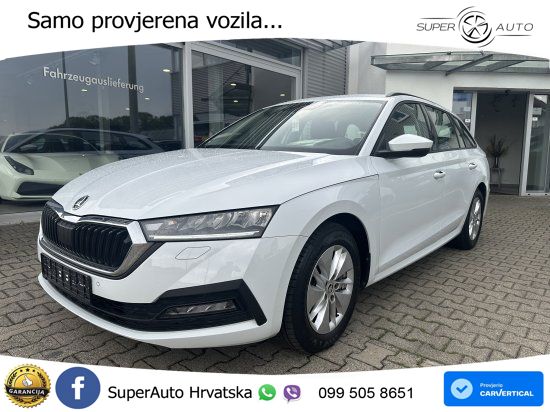Škoda Octavia Combi 2.0 TDI (150 KS) LED+GR SJED+ACC