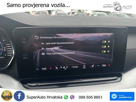 Škoda Octavia Combi 2.0 TDI (150 KS) LED+GR SJED+ACC