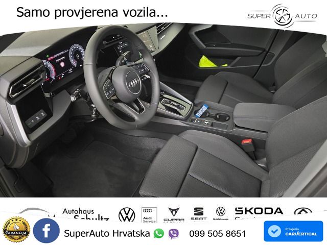 Audi A3 Limuzina 40 TFSI (204 KS) quattro S tronic S line