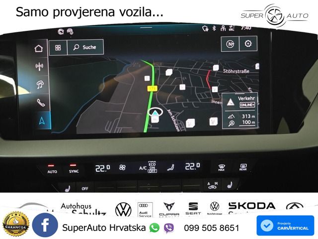Audi A3 Limuzina 40 TFSI (204 KS) quattro S tronic S line