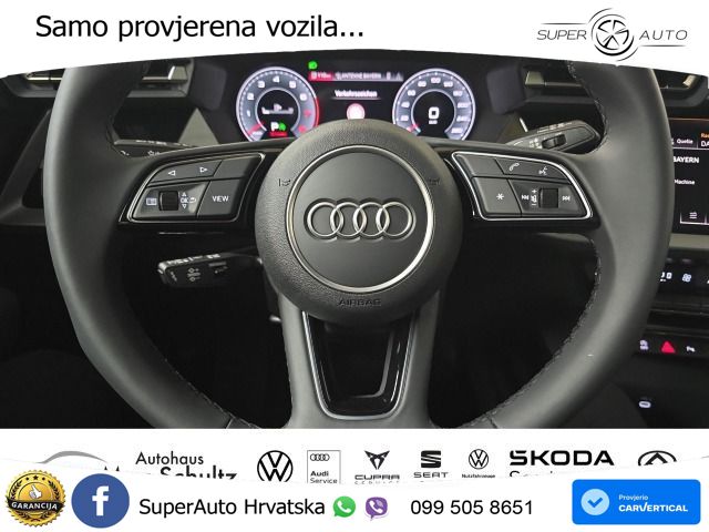 Audi A3 Limuzina 40 TFSI (204 KS) quattro S tronic S line