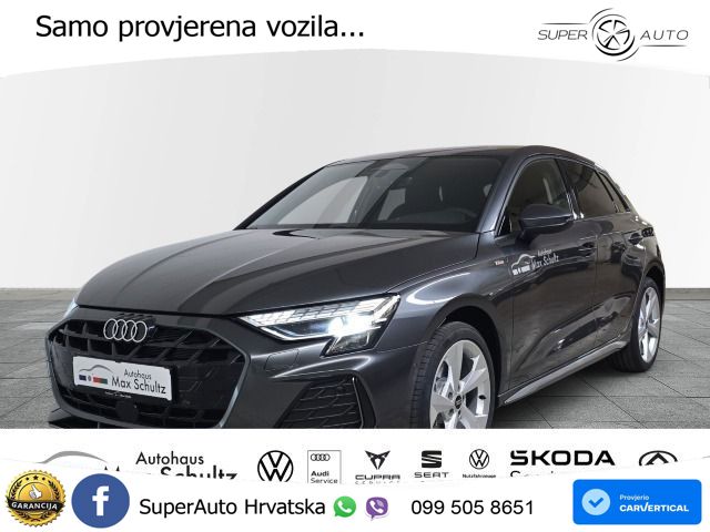 Audi A3 Limuzina 40 TFSI (204 KS) quattro S tronic S line