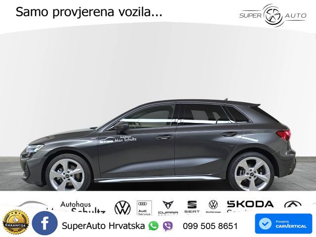 Audi A3 Limuzina 40 TFSI (204 KS) quattro S tronic S line
