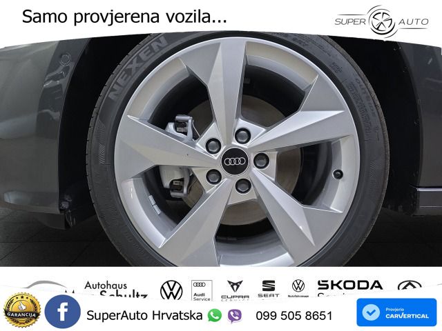 Audi A3 Limuzina 40 TFSI (204 KS) quattro S tronic S line