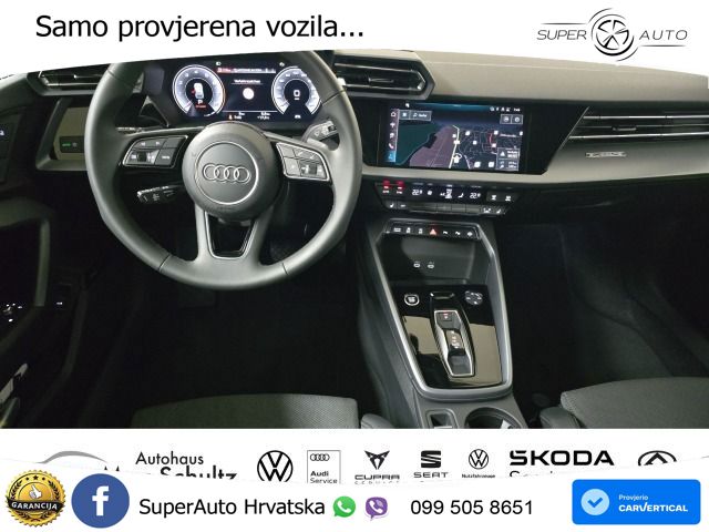Audi A3 Limuzina 40 TFSI (204 KS) quattro S tronic S line