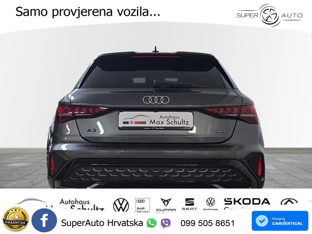Audi A3 Limuzina 40 TFSI (204 KS) quattro S tronic S line