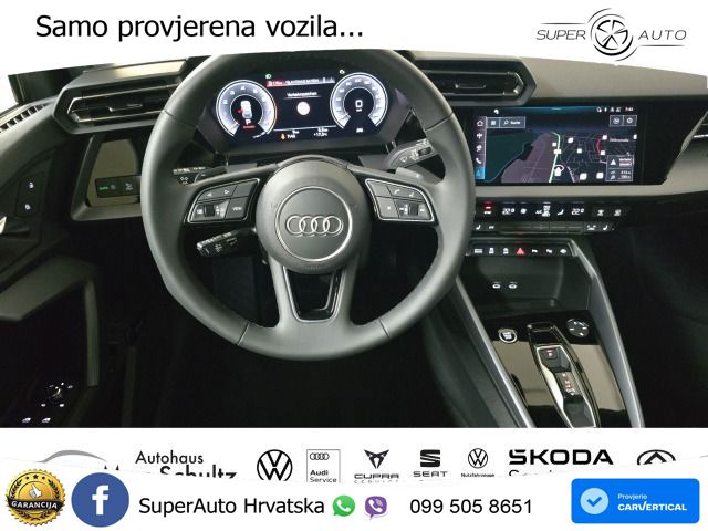 Audi A3 Limuzina 40 TFSI (204 KS) quattro S tronic S line