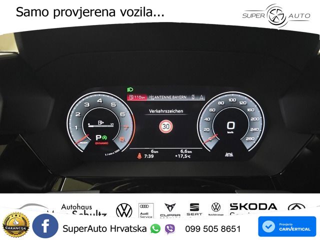 Audi A3 Limuzina 40 TFSI (204 KS) quattro S tronic S line
