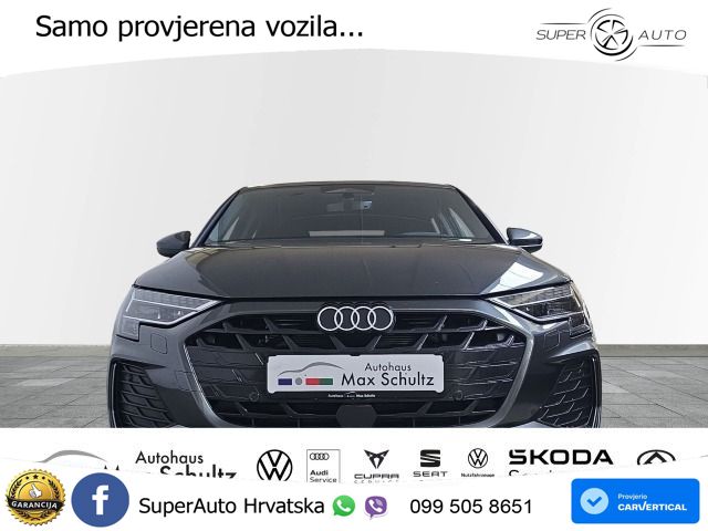 Audi A3 Limuzina 40 TFSI (204 KS) quattro S tronic S line