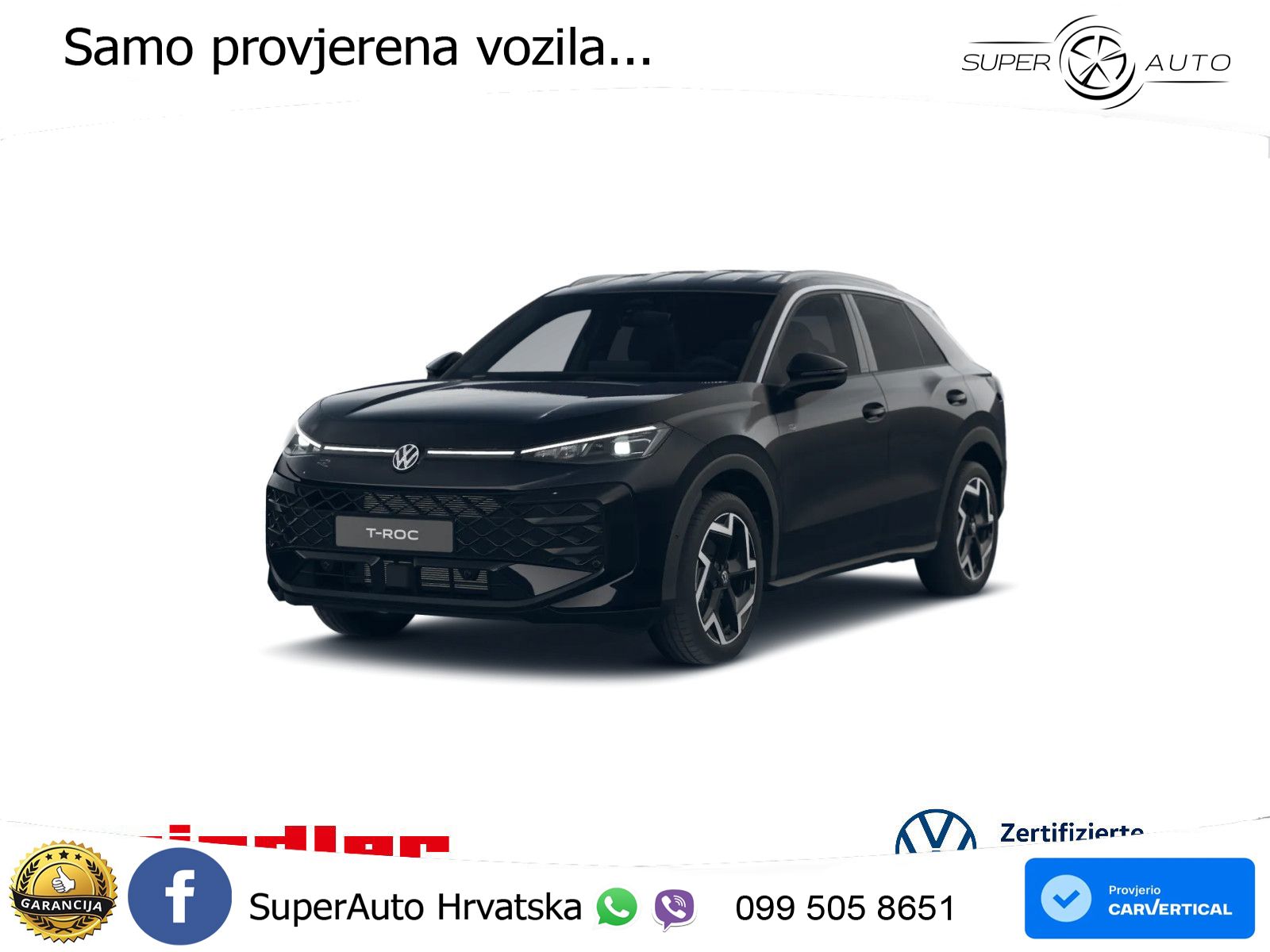 Volkswagen T-Roc II 1.5 eTSI (150 KS)  DSG LED+GR SJED+ACC