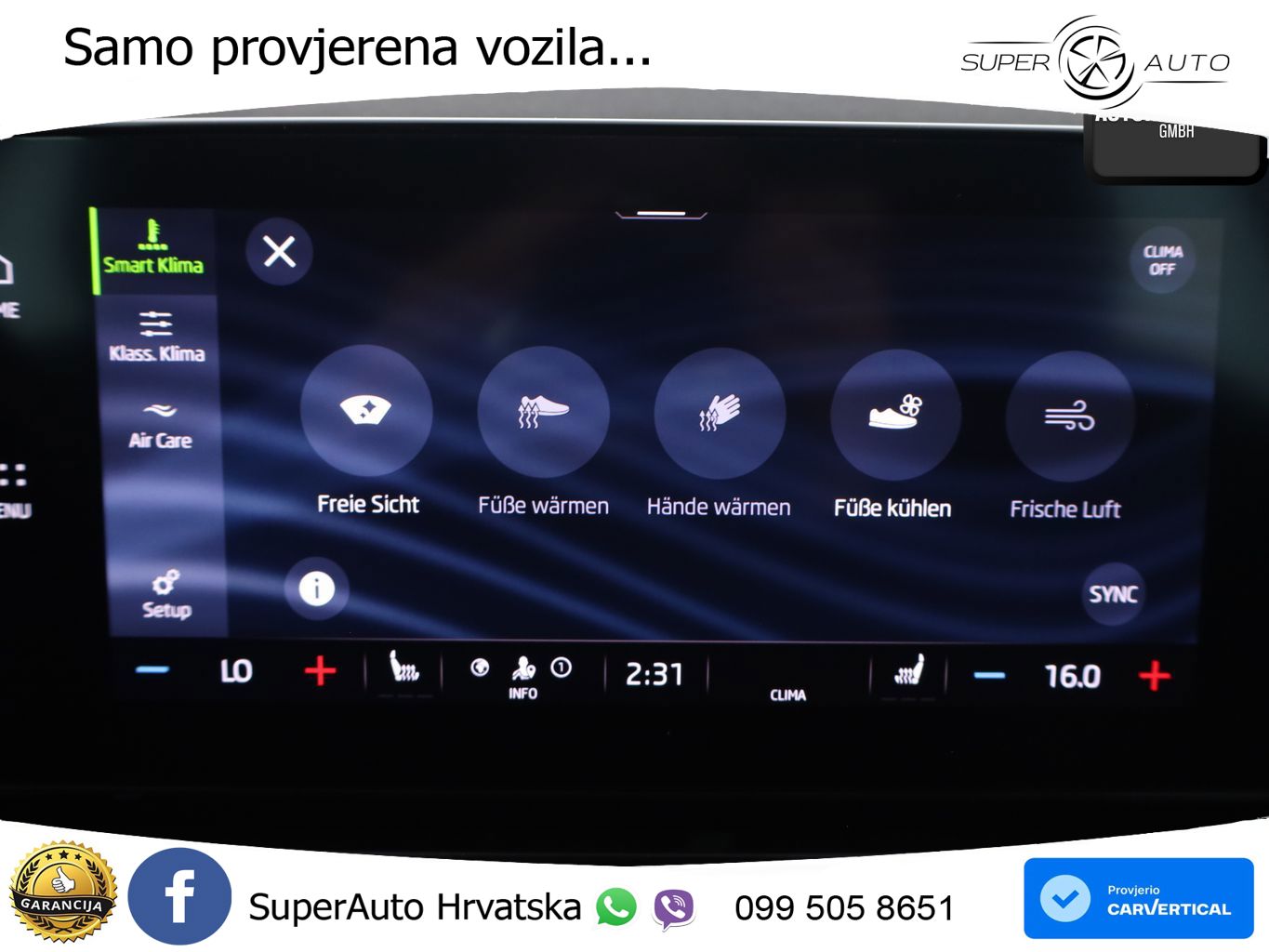 Škoda Octavia Combi 2.0 TDI (150 KS) DSG LED+GR SJED+ACC