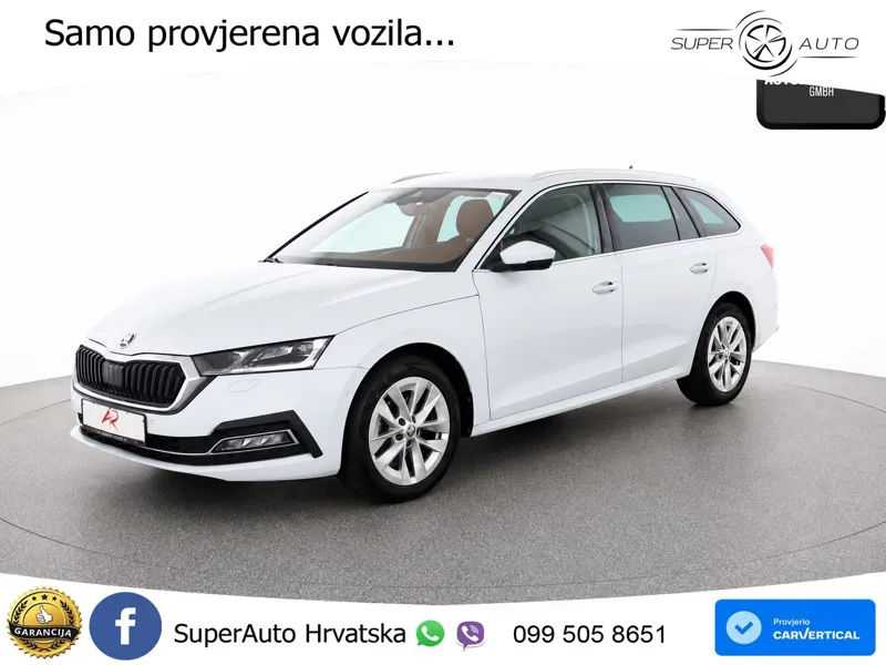 Škoda Octavia Combi 2.0 TDI (150 KS) DSG LED+GR SJED+ACC