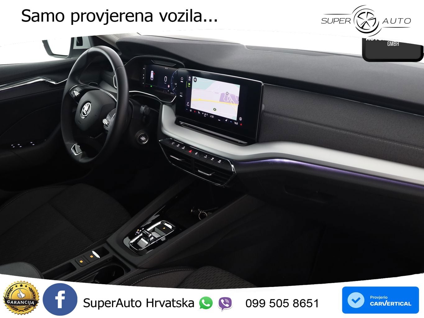 Škoda Octavia Combi 2.0 TDI (150 KS) DSG LED+GR SJED+ACC