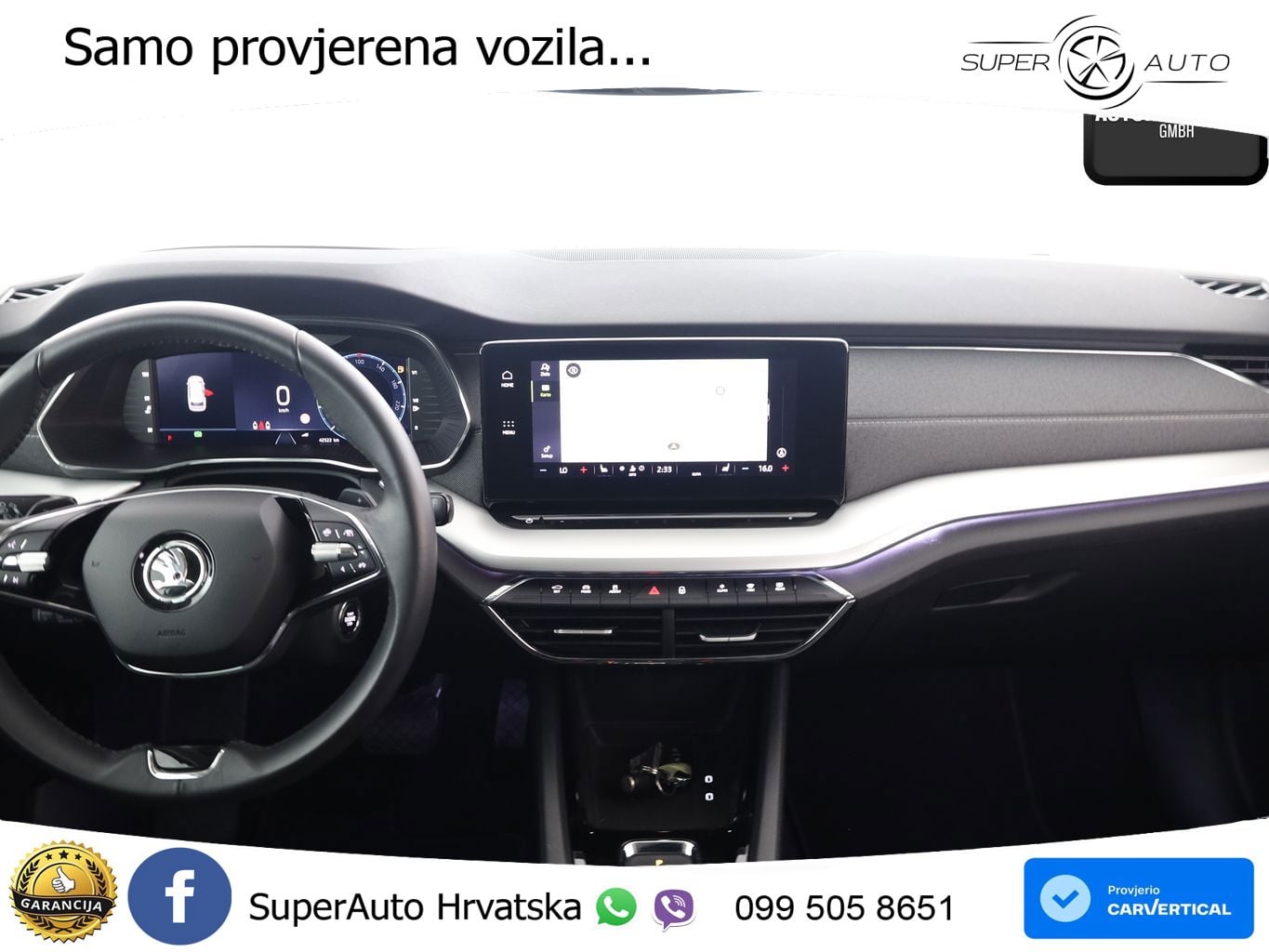 Škoda Octavia Combi 2.0 TDI (150 KS) DSG LED+GR SJED+ACC