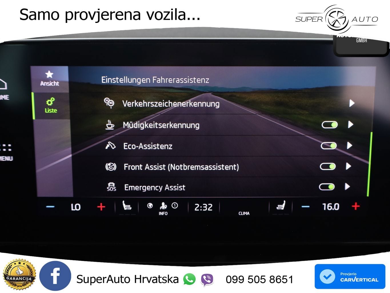 Škoda Octavia Combi 2.0 TDI (150 KS) DSG LED+GR SJED+ACC