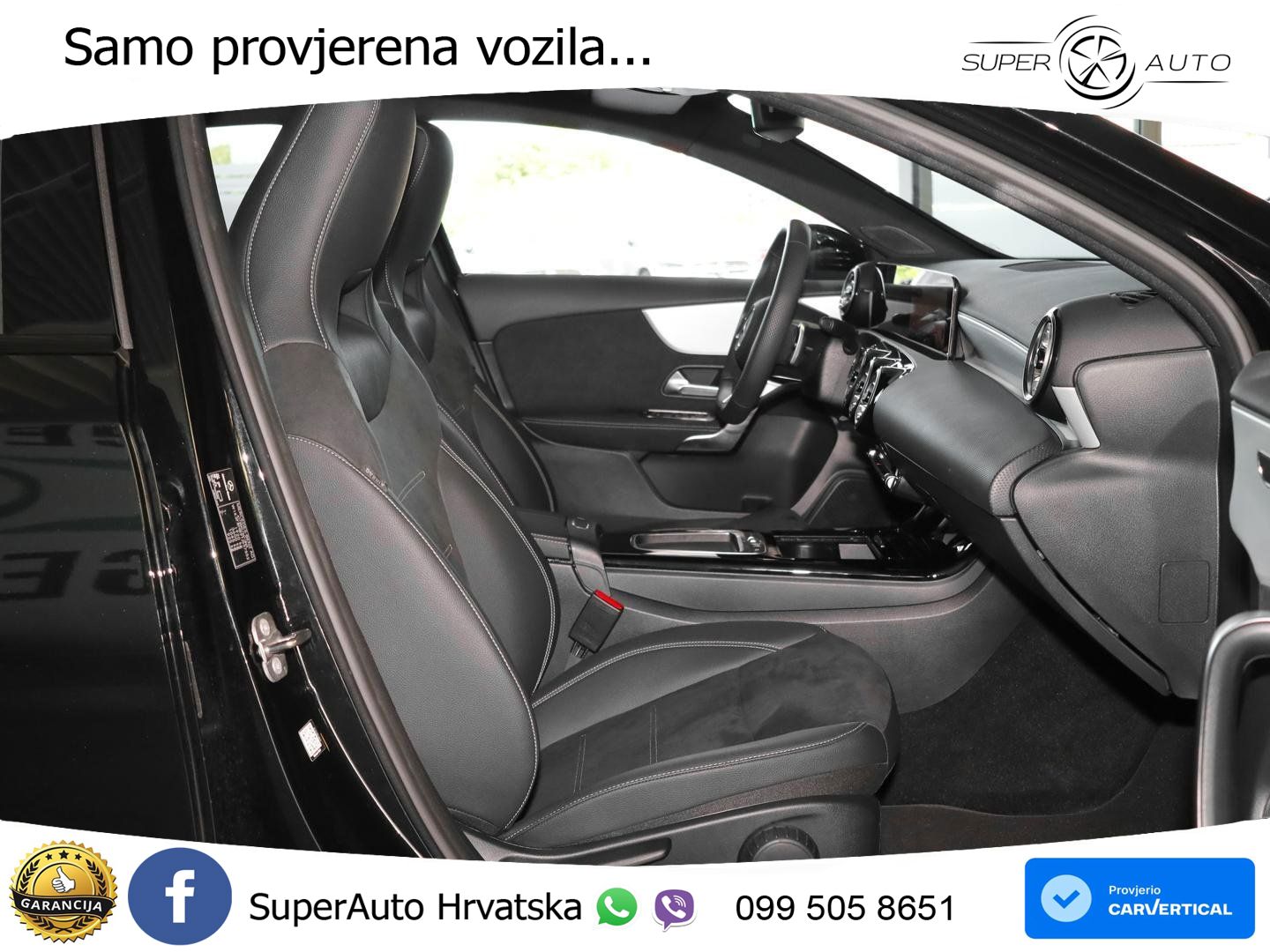 Mercedes-Benz A 200 7G-DCT AMG