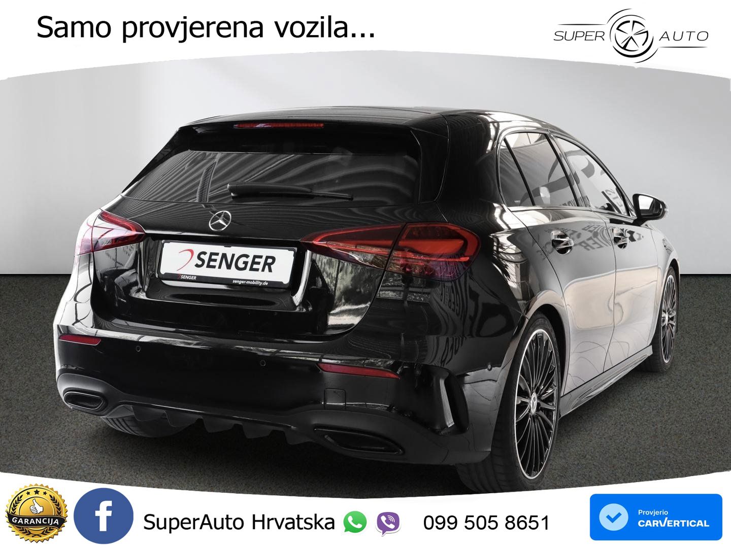 Mercedes-Benz A 200 7G-DCT AMG