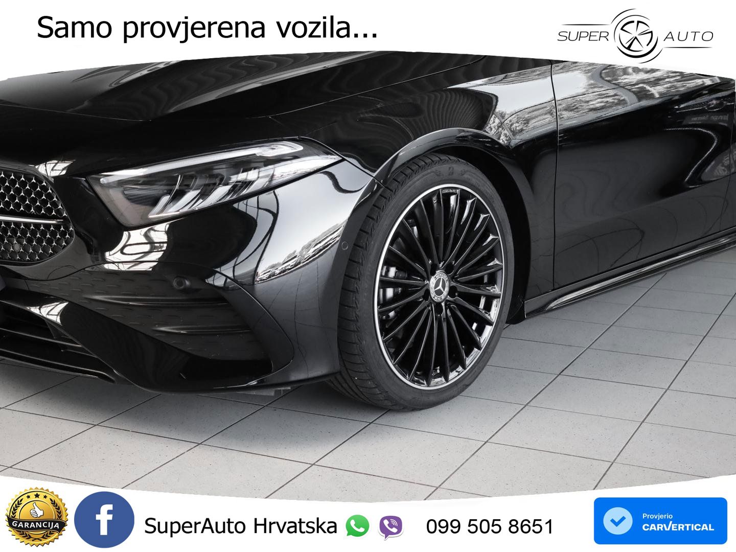 Mercedes-Benz A 200 7G-DCT AMG