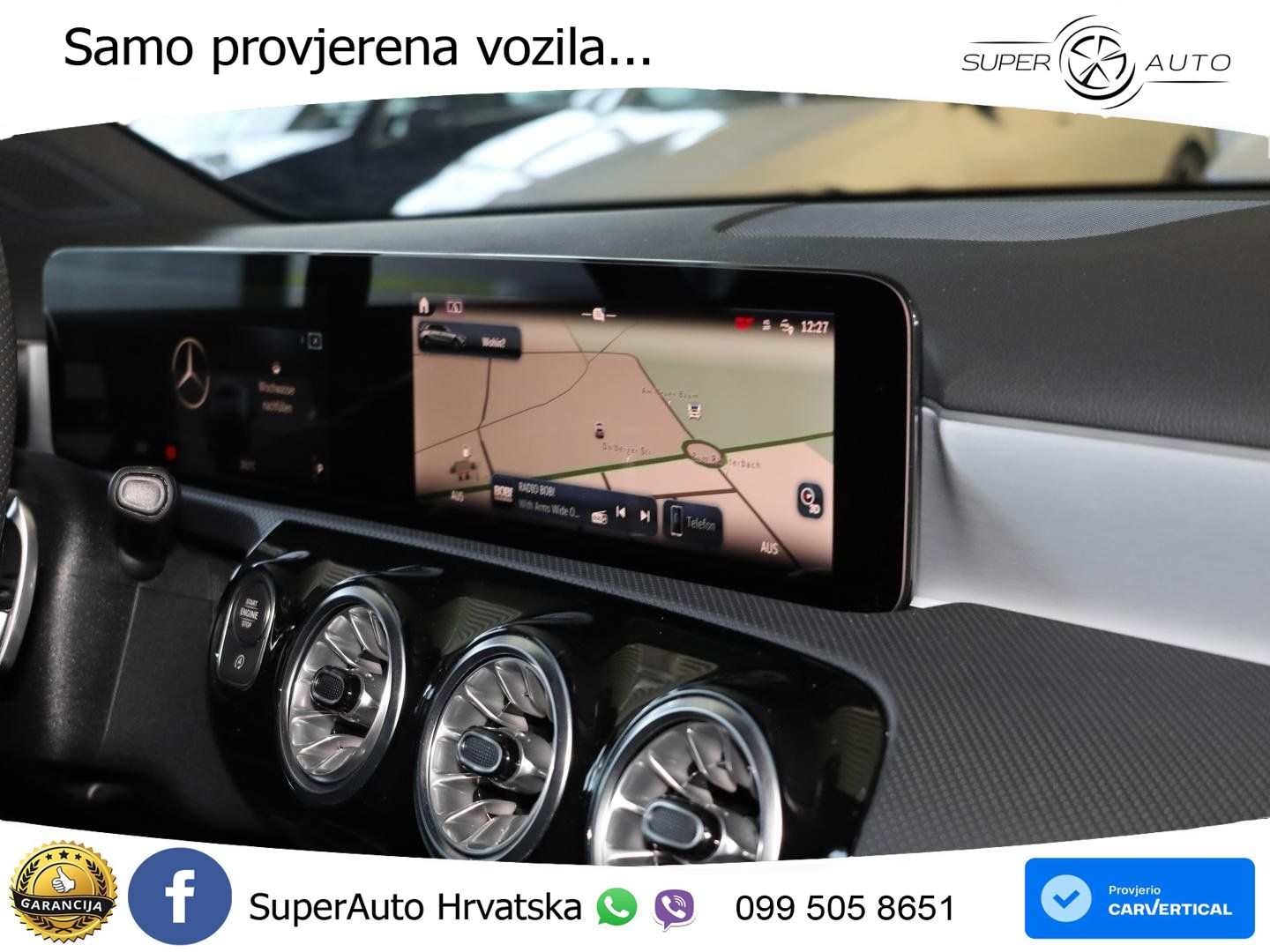 Mercedes-Benz A 200 7G-DCT AMG