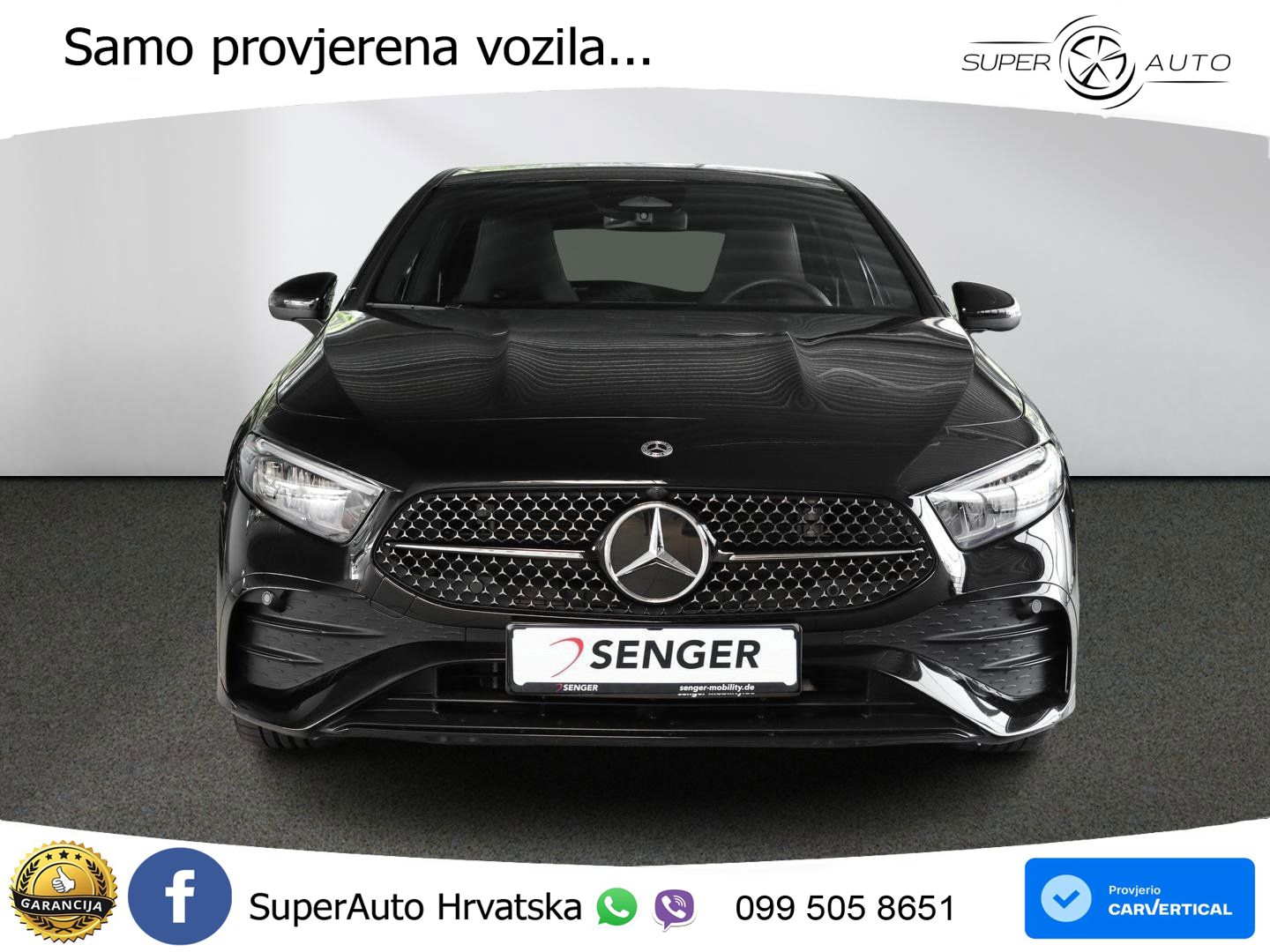Mercedes-Benz A 200 7G-DCT AMG