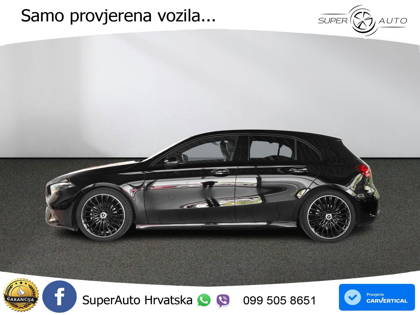 Mercedes-Benz A 200 7G-DCT AMG
