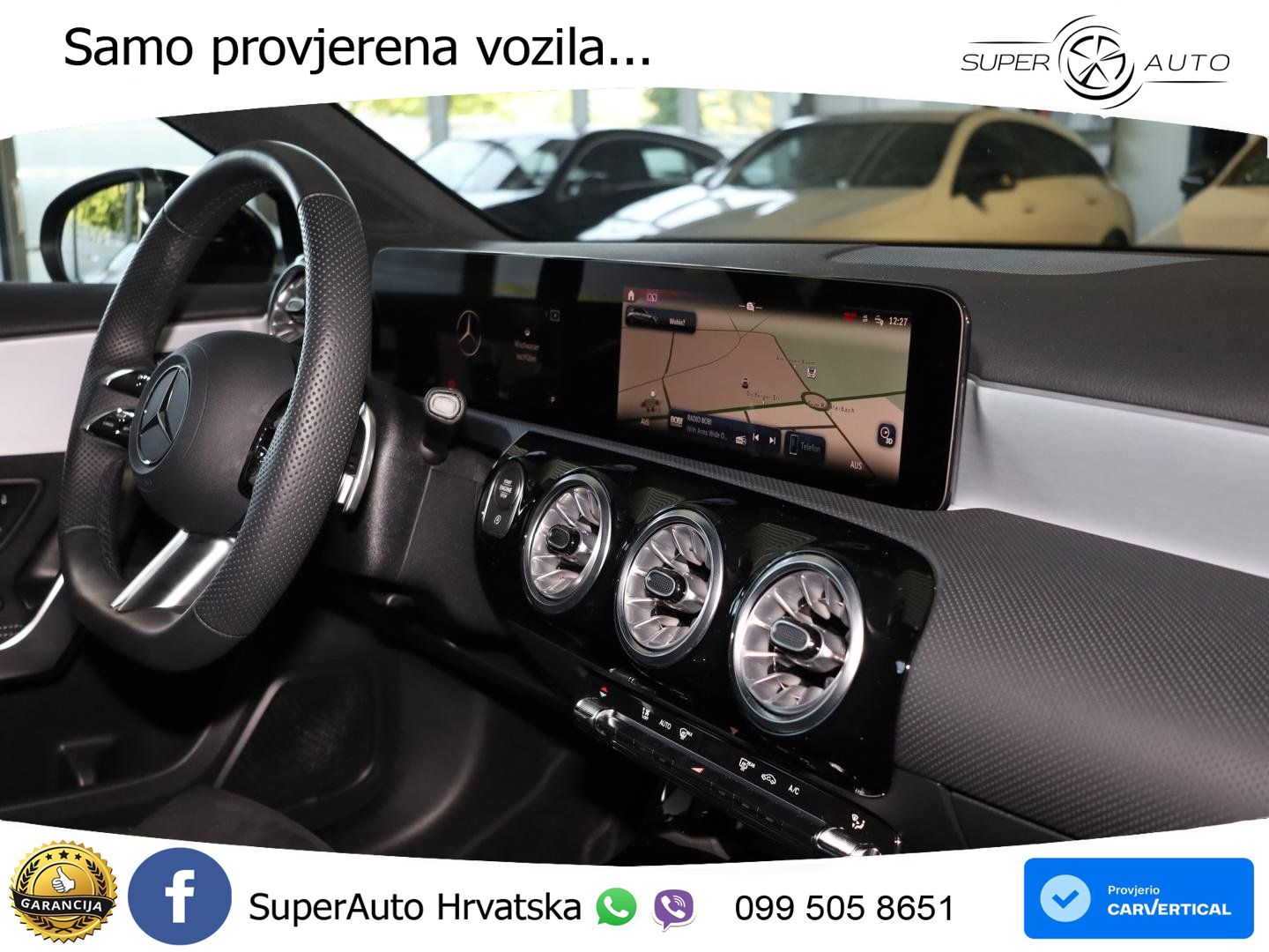Mercedes-Benz A 200 7G-DCT AMG