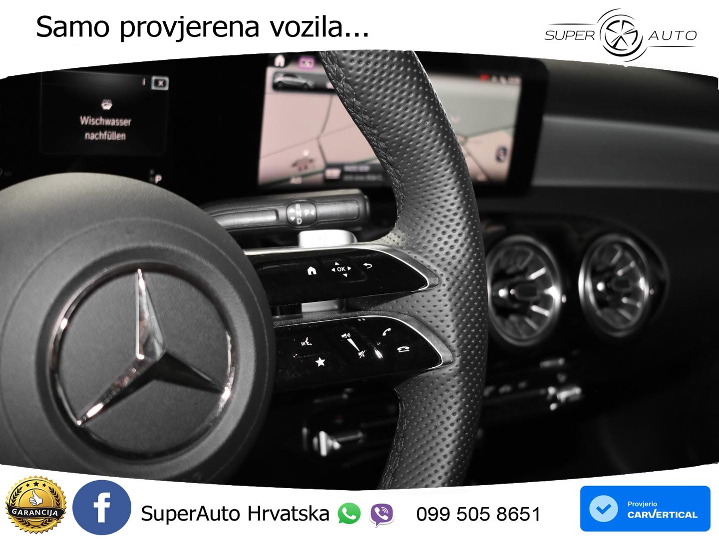 Mercedes-Benz A 200 7G-DCT AMG