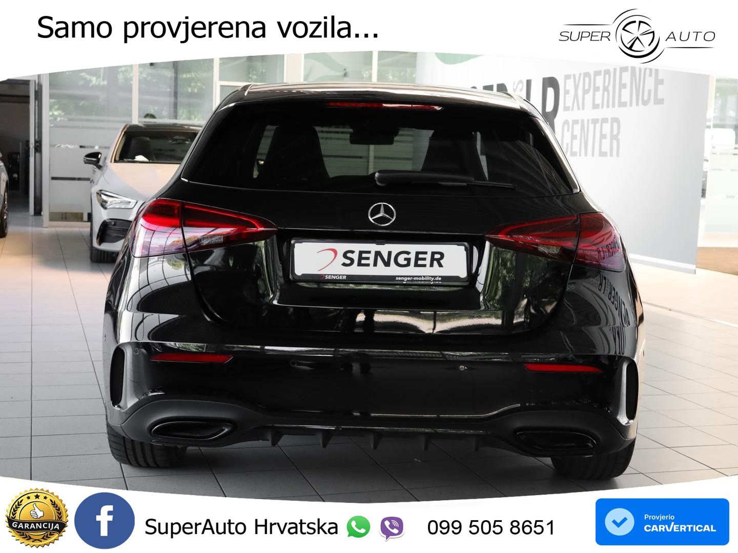 Mercedes-Benz A 200 7G-DCT AMG