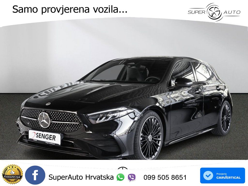 Mercedes-Benz A 200 7G-DCT AMG