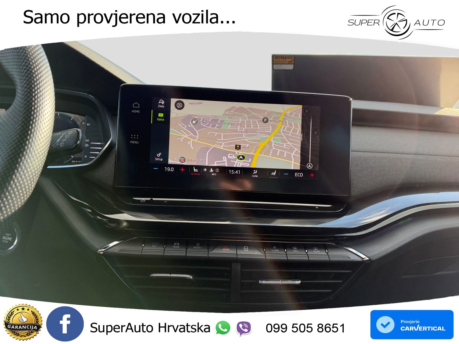 Škoda Octavia Combi iV 1.4 TSI (204 KS) DSG SportLine LED+GR SJED+ACC