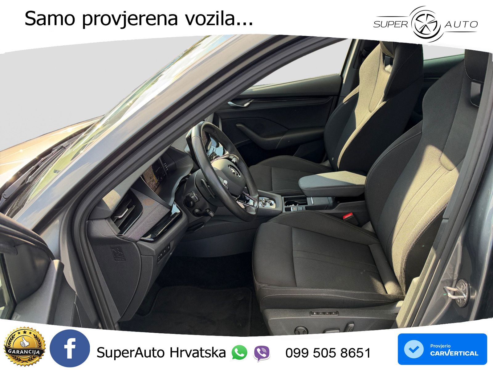 Škoda Octavia Combi iV 1.4 TSI (204 KS) DSG SportLine LED+GR SJED+ACC